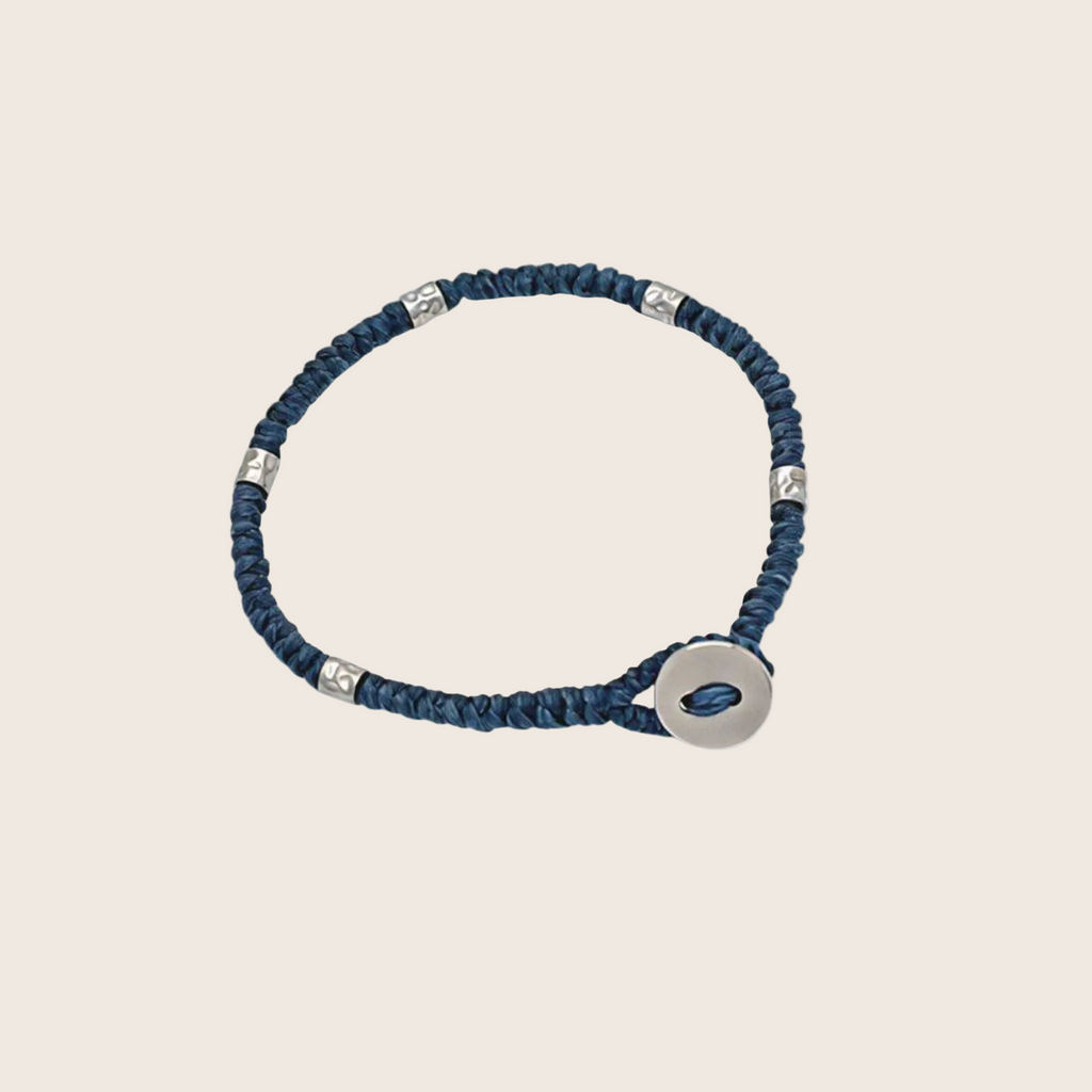 Coastline Cord צמיד – Blue