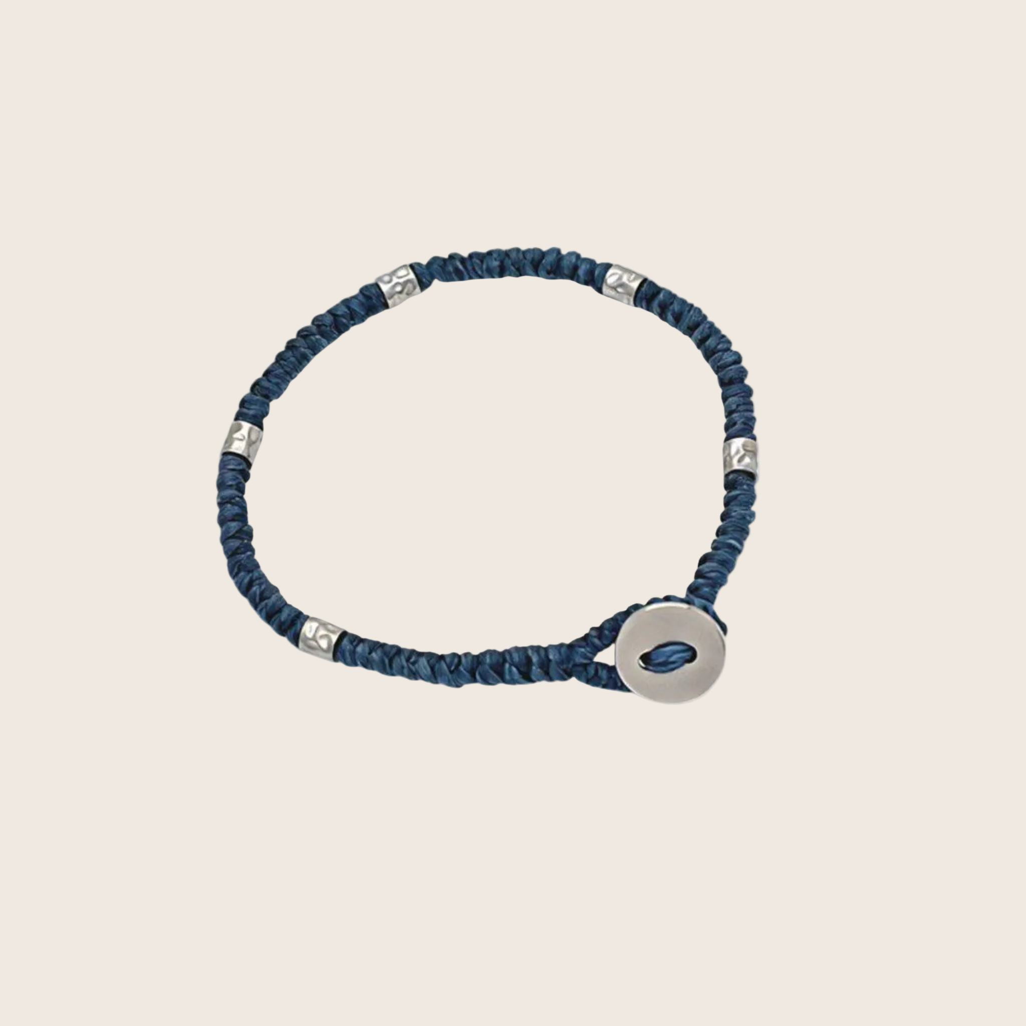 Coastline Cord צמיד – Blue