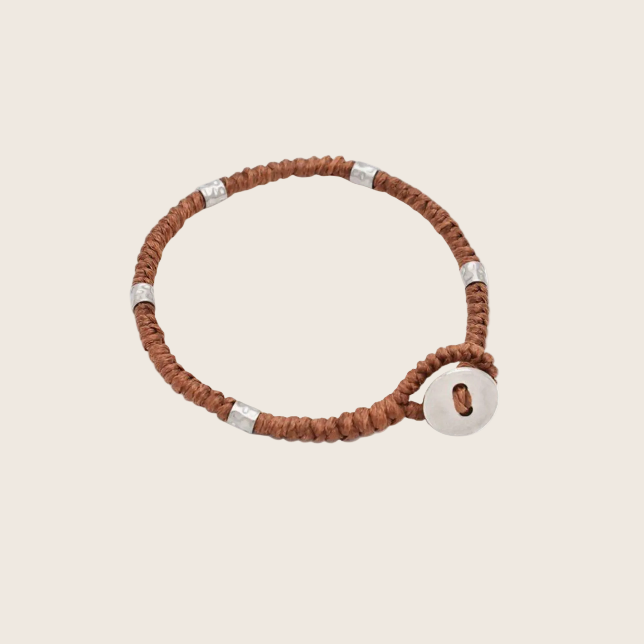 Coastline Cord צמיד – Brown