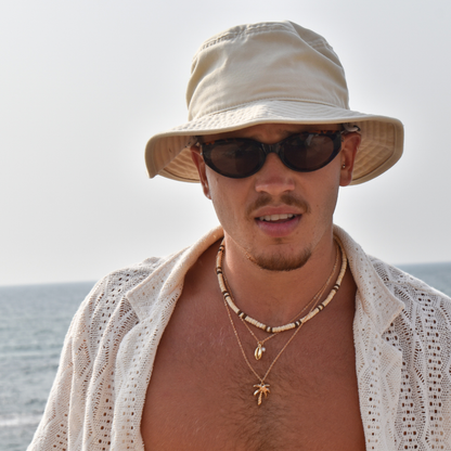 Palm TLV Necklace
