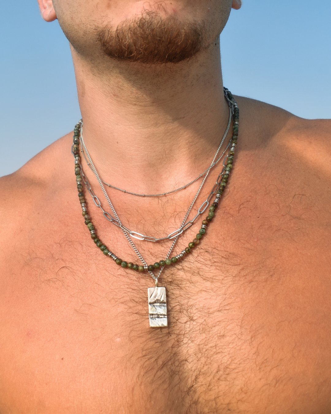 Molten Necklace