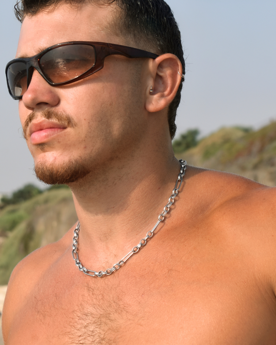 Grid Necklace