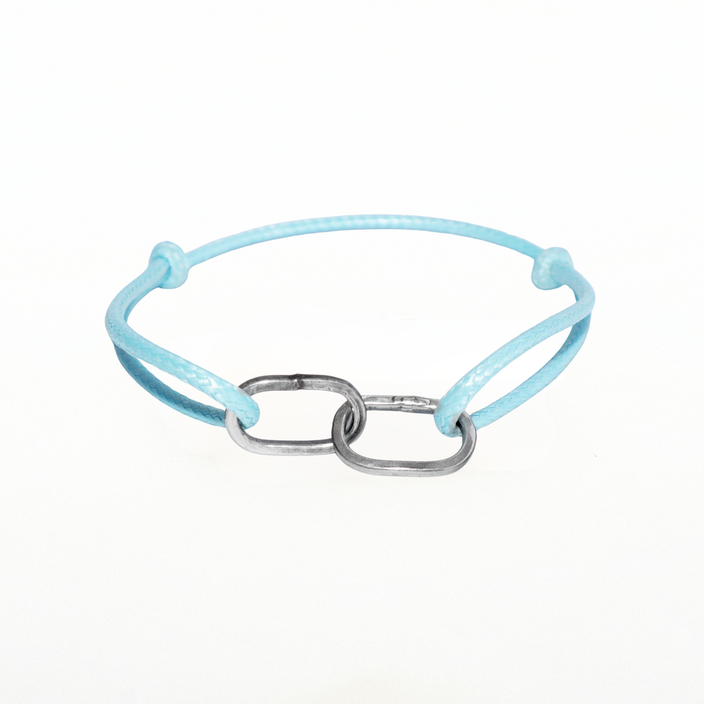 Unity Bracelet – Light Blue