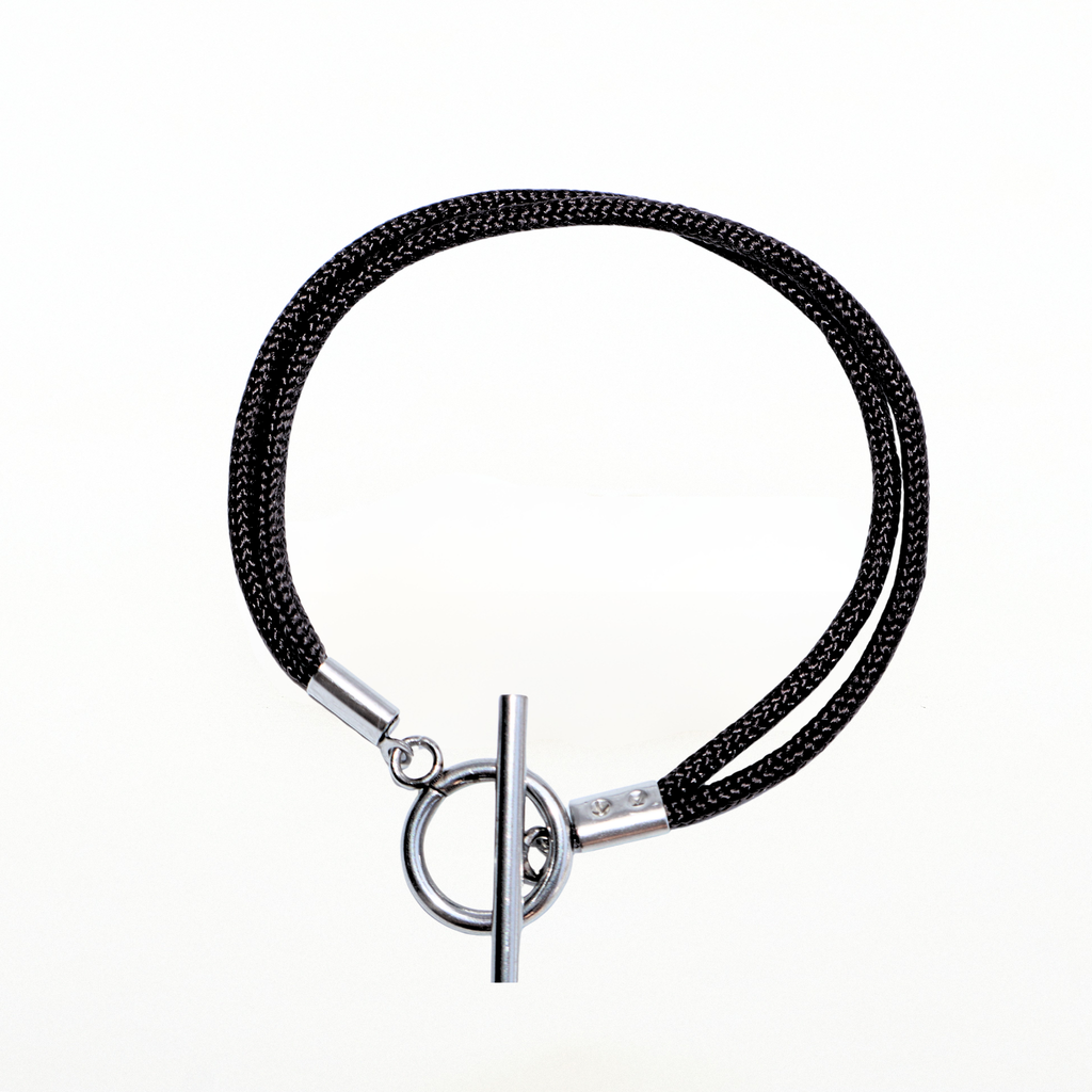Loop Bracelet – Black