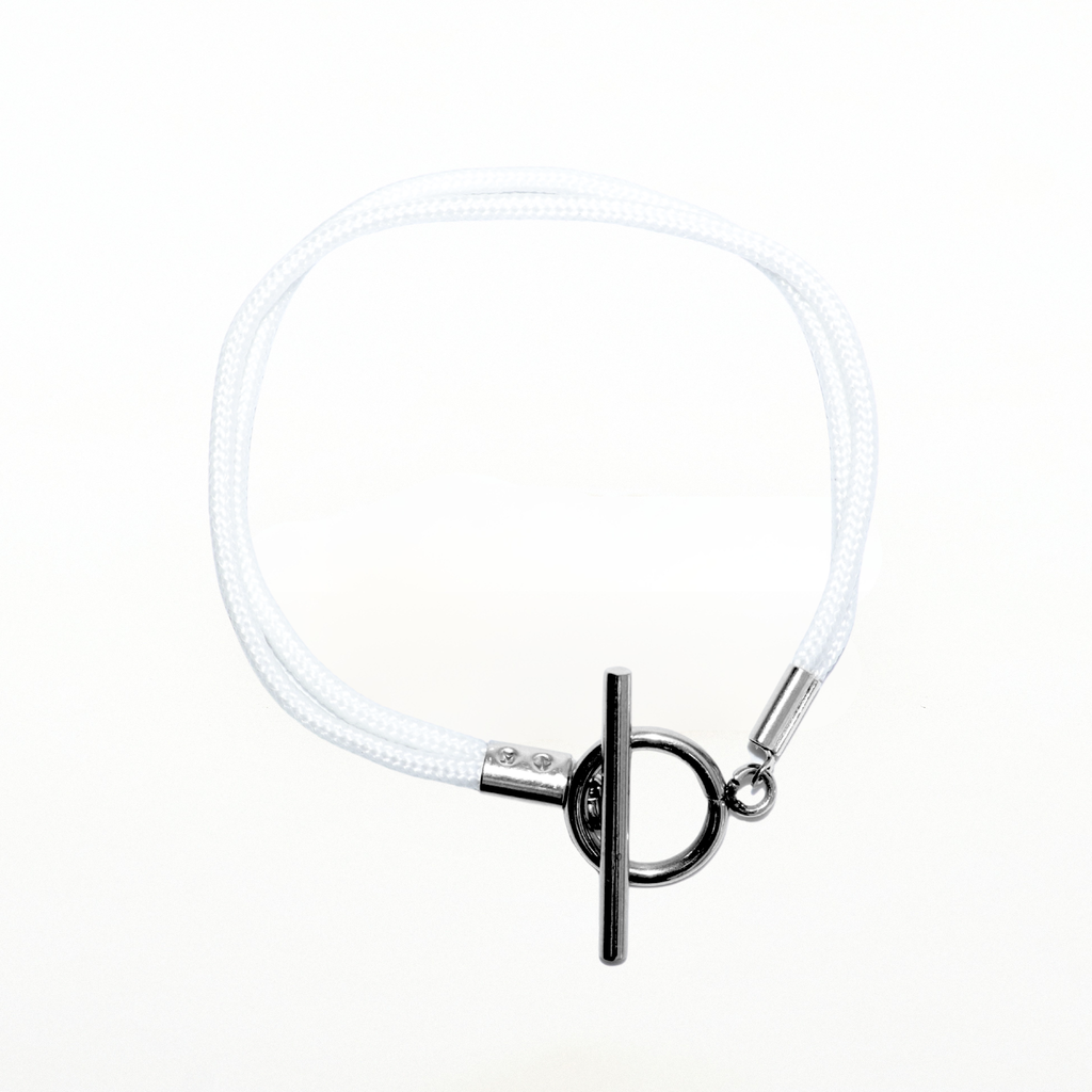 Loop Bracelet – White