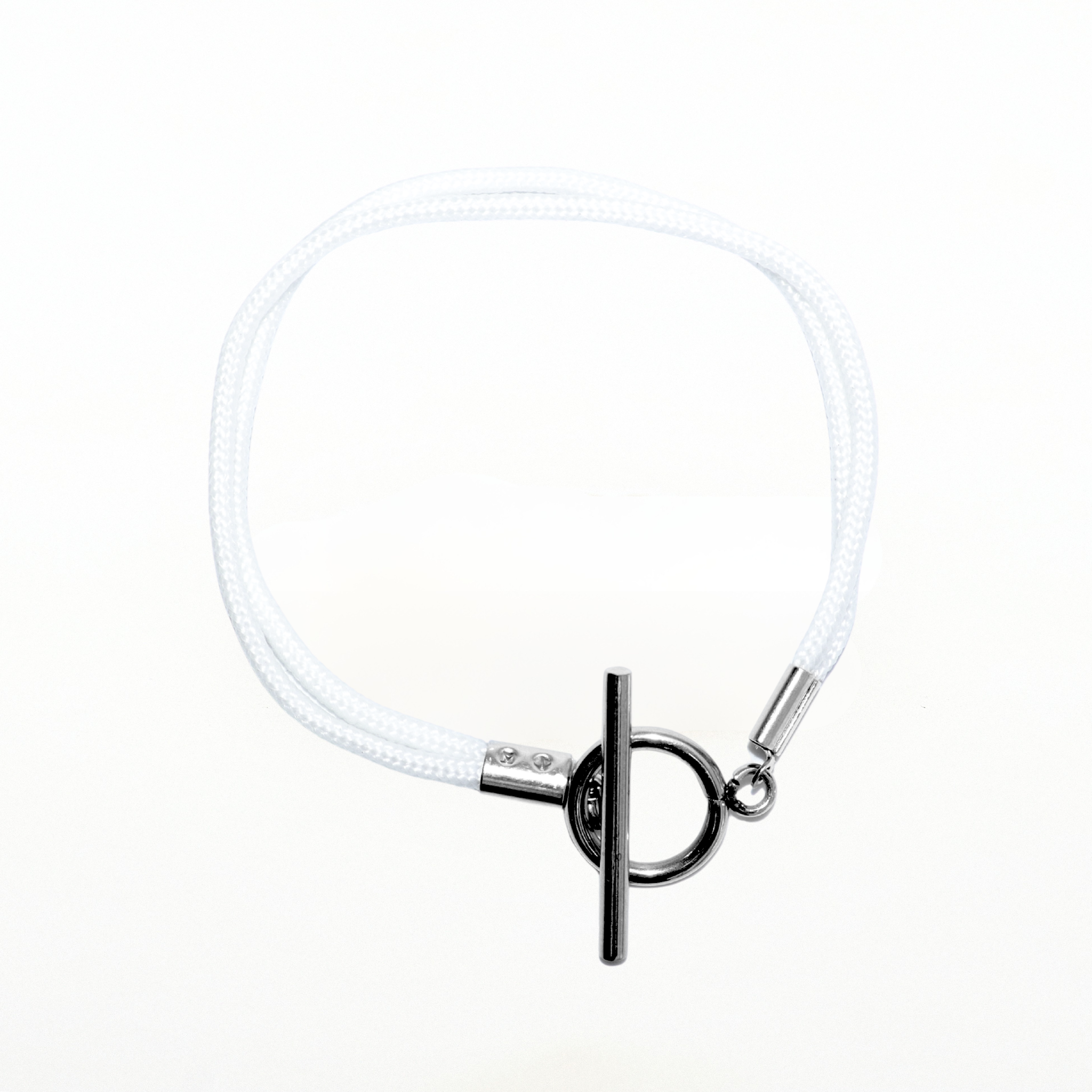 Loop Bracelet – White