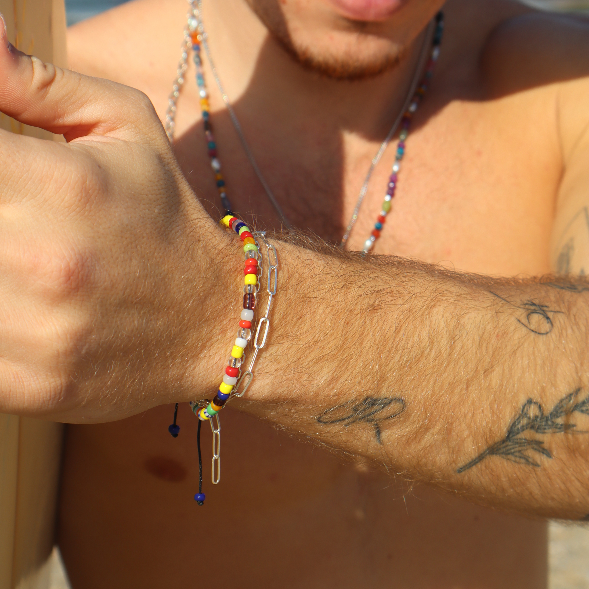 Sunrise Beads צמיד