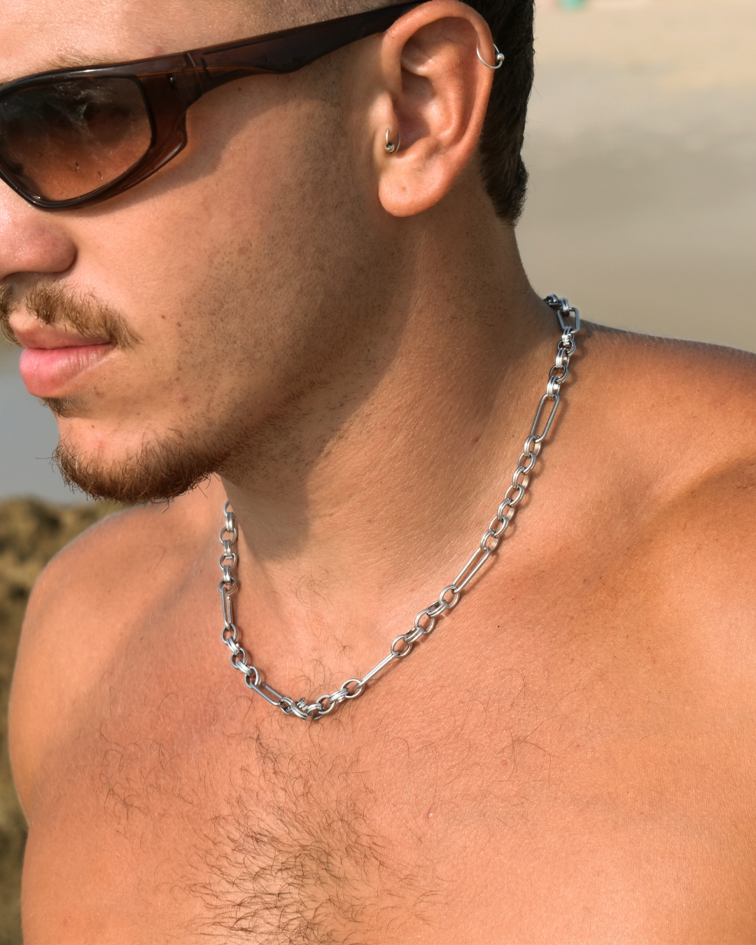 Grid Necklace