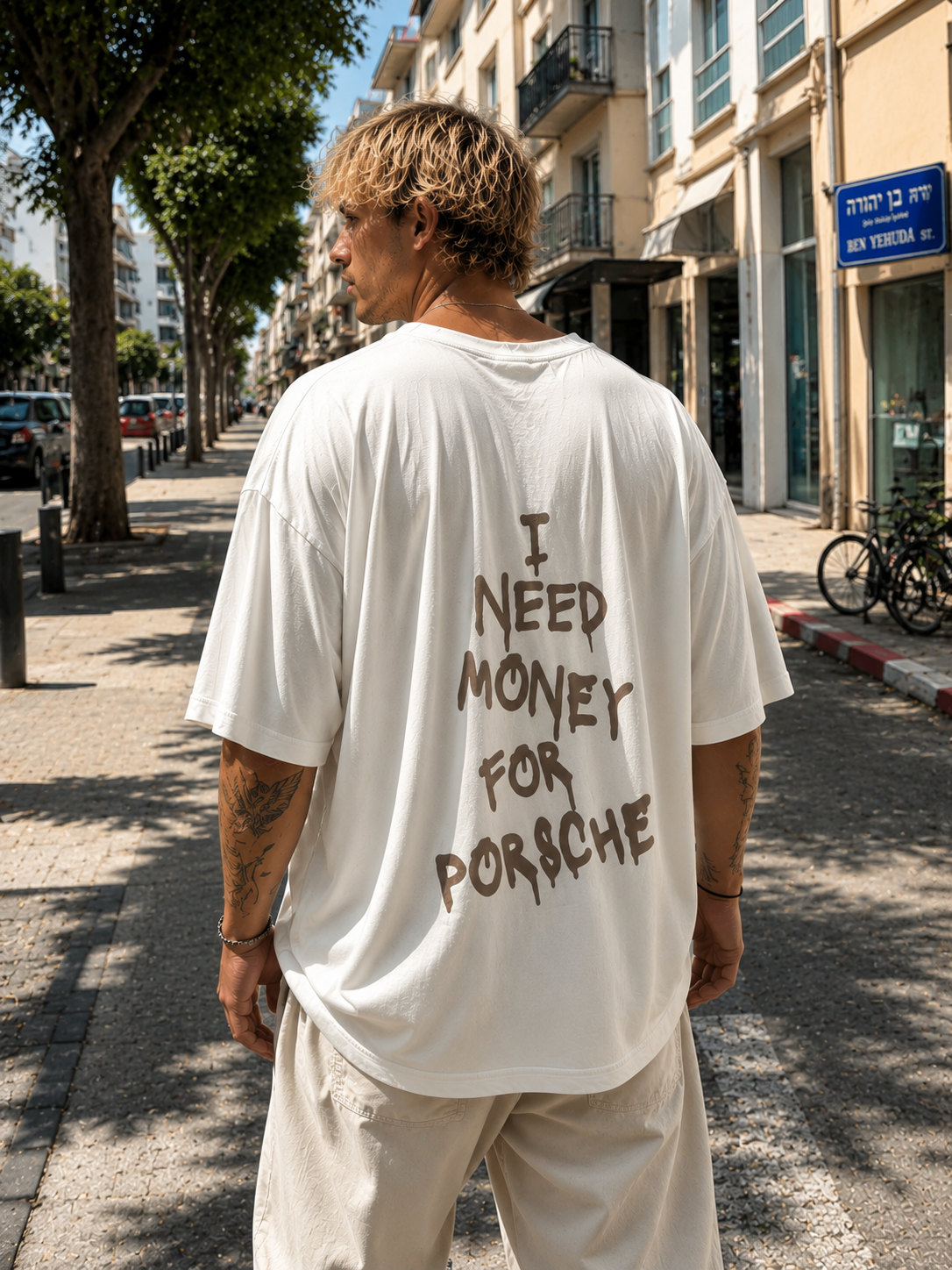 MONEY TEE(flow)
