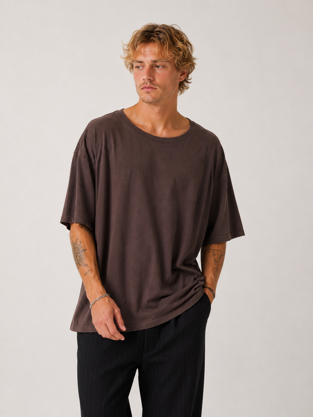 brown