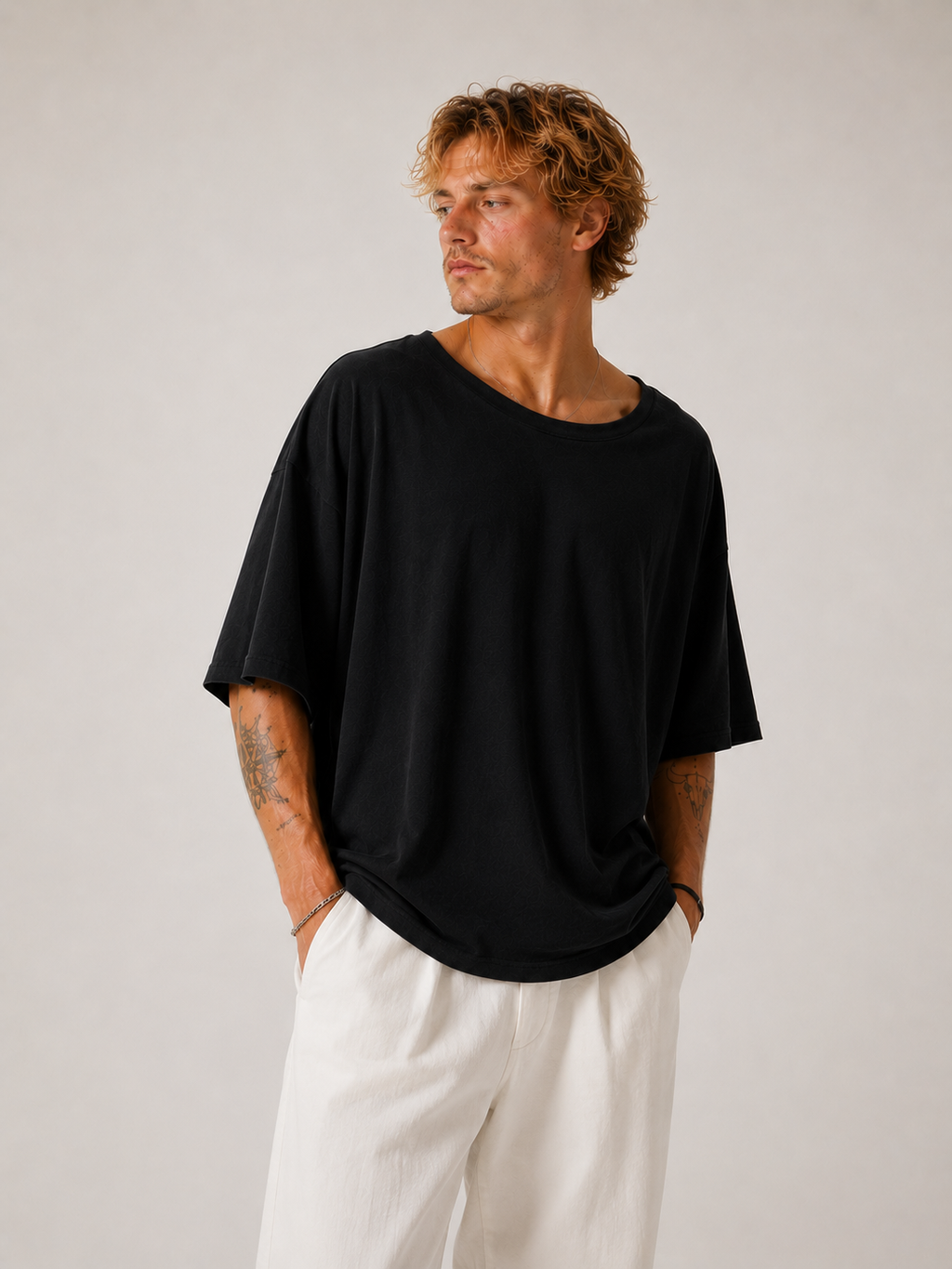 black