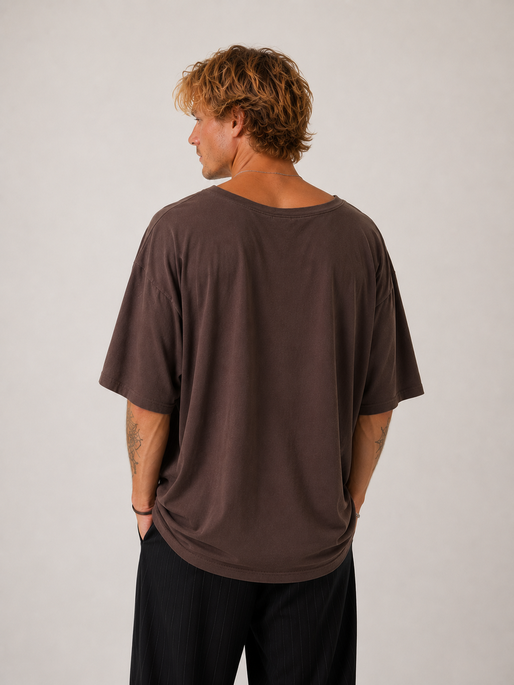 brown