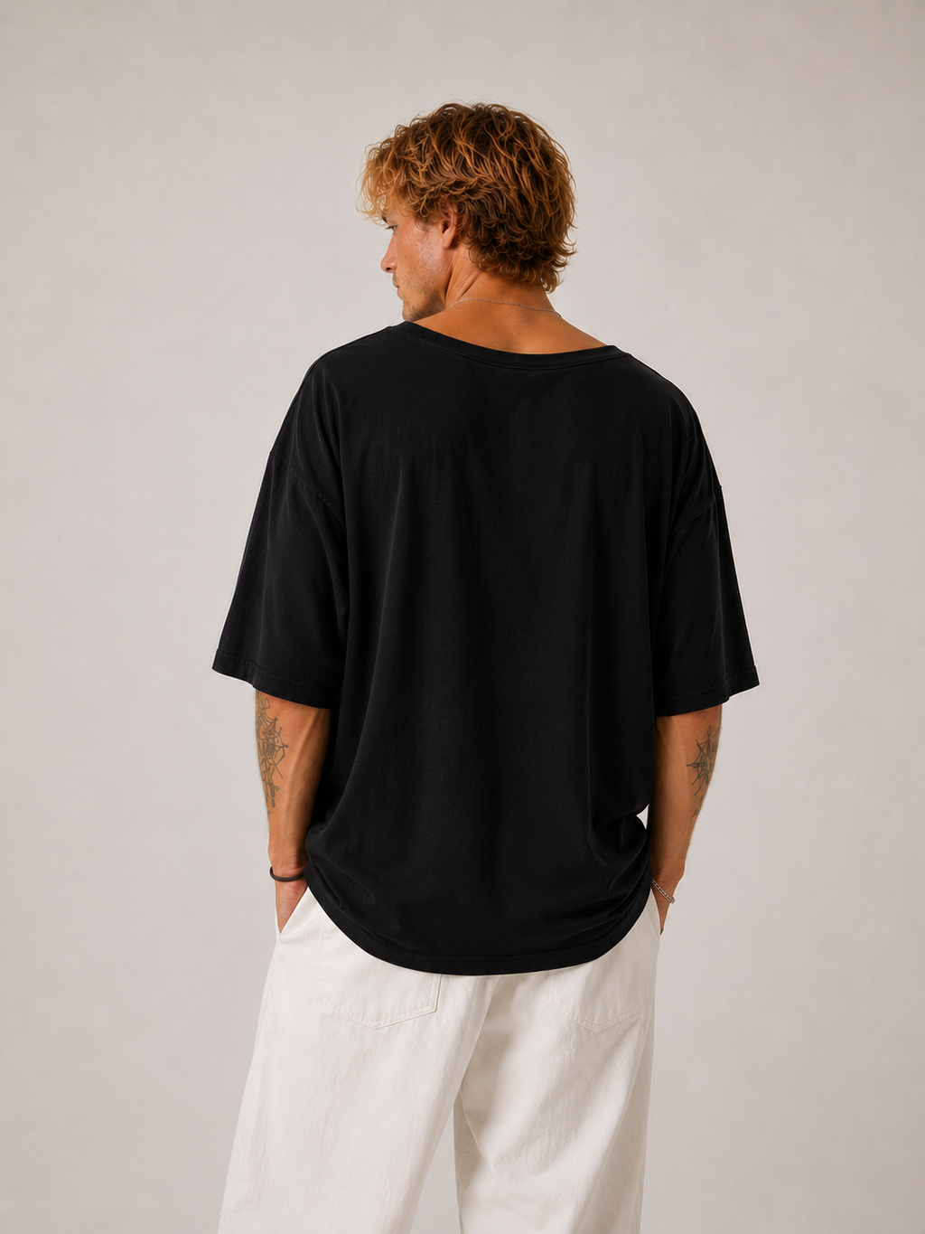 black