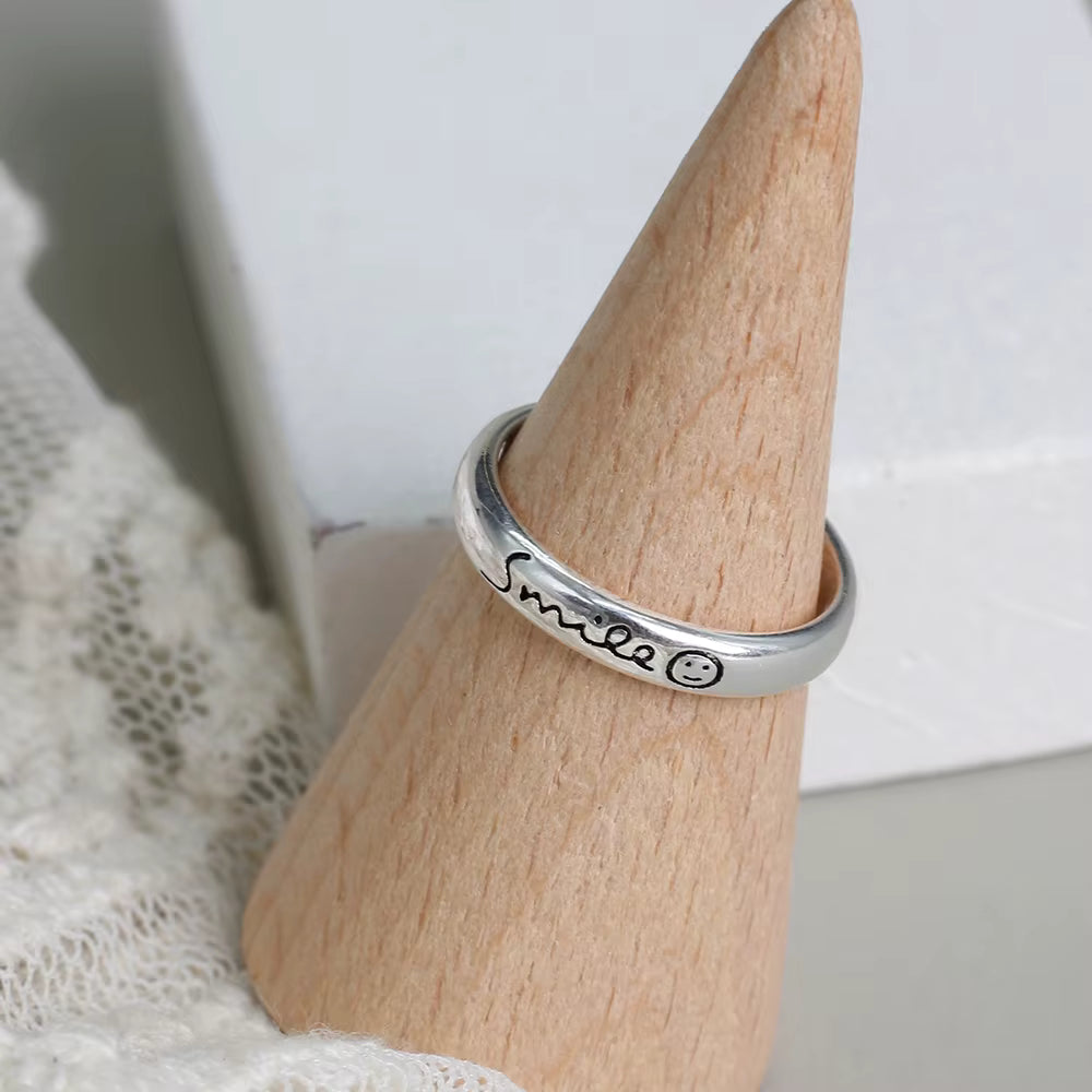 Good Vibes Ring טבעת