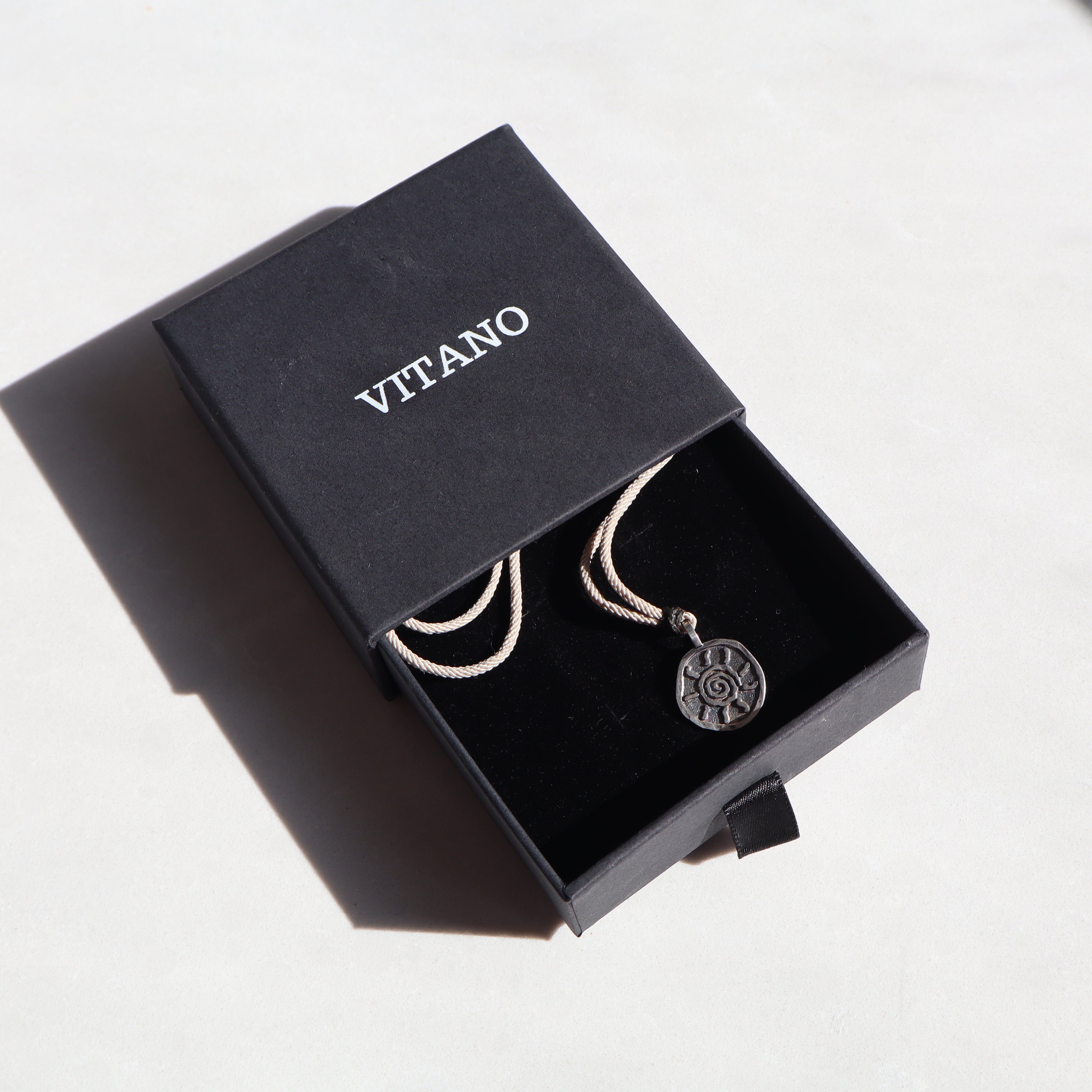 Sunborn Necklace (White)