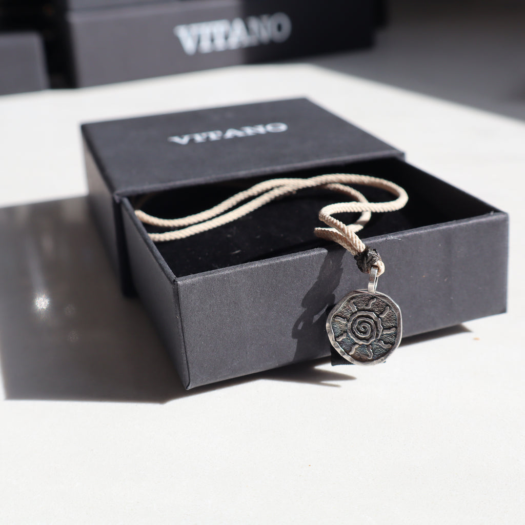 Sunborn Necklace (Gray)