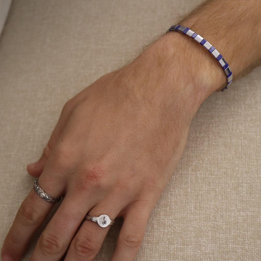 Blue Mosaic צמיד