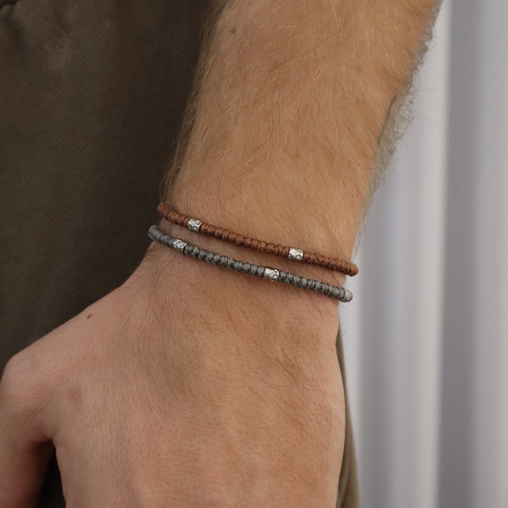 Coastline Cord צמיד – Blue