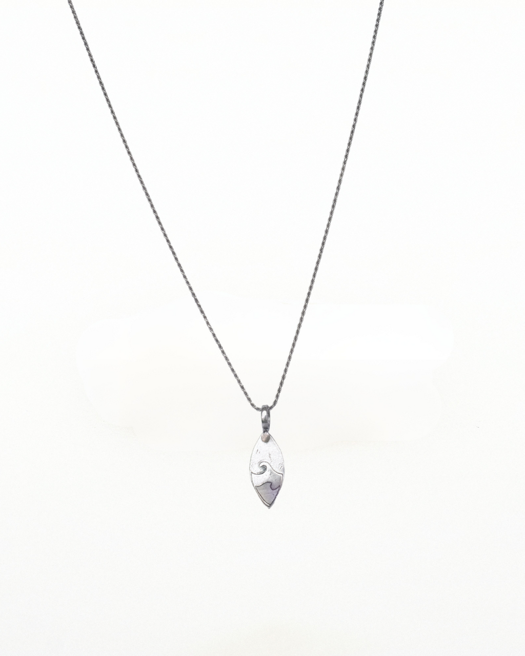 Hilton Wave Necklace(Silver 925)