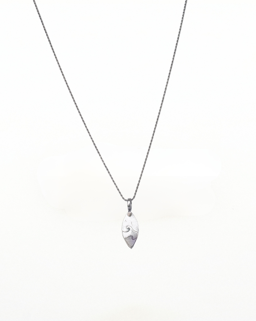 Hilton Wave Necklace(Silver 925)