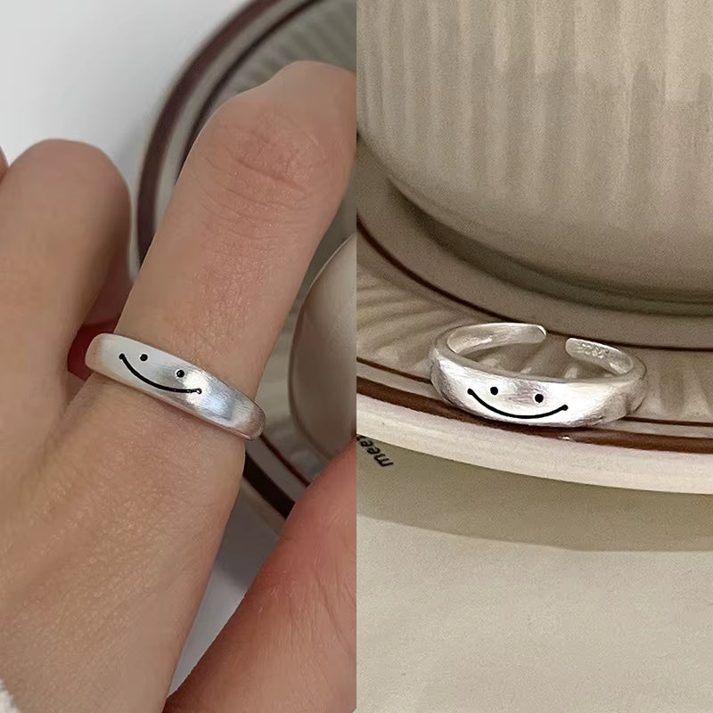 Minimal Smile טבעת