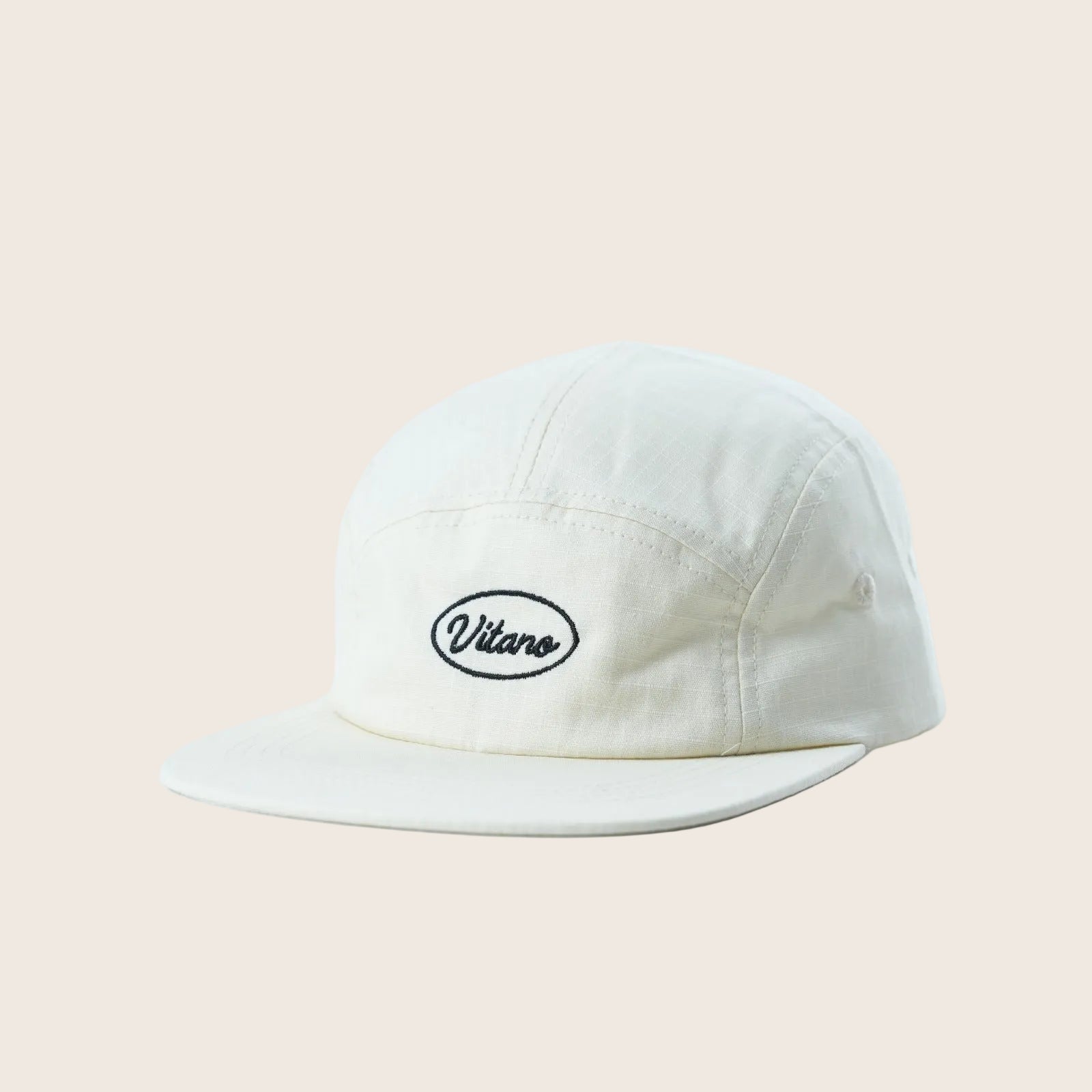 Cream Script כובע