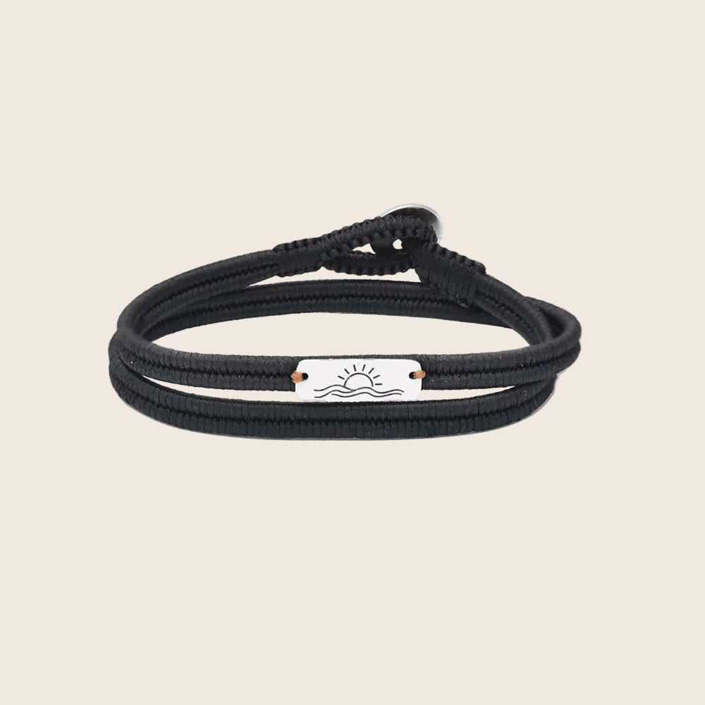 horizon (black) צמיד